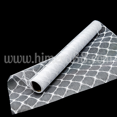 Декоративна мрежа Rhombus 48CM WHITE
