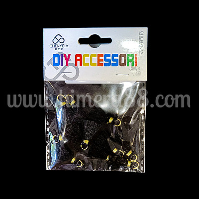 Мини пискюли 2.5СМ/10БР BLACK