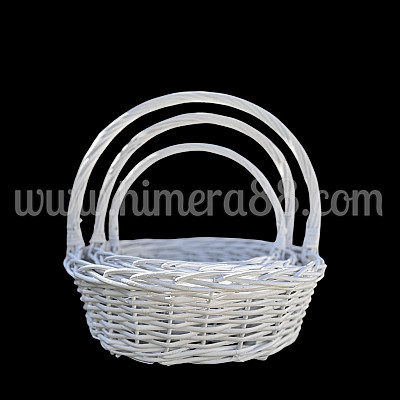 Кошници елипса 3БР White