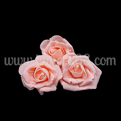 Рози фоам чашка 7СМ/100БР ROSE PEACH