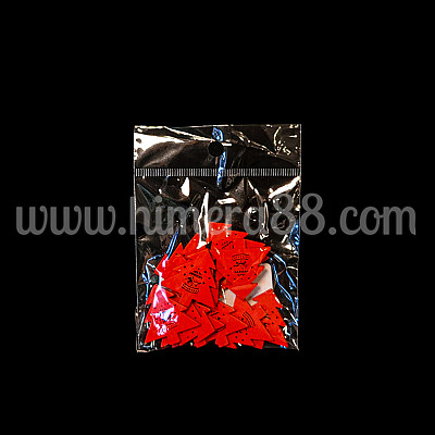 Дървени елхички 12БР RED