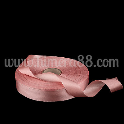 Сатен лента 3 cm / 100 m Antique rose