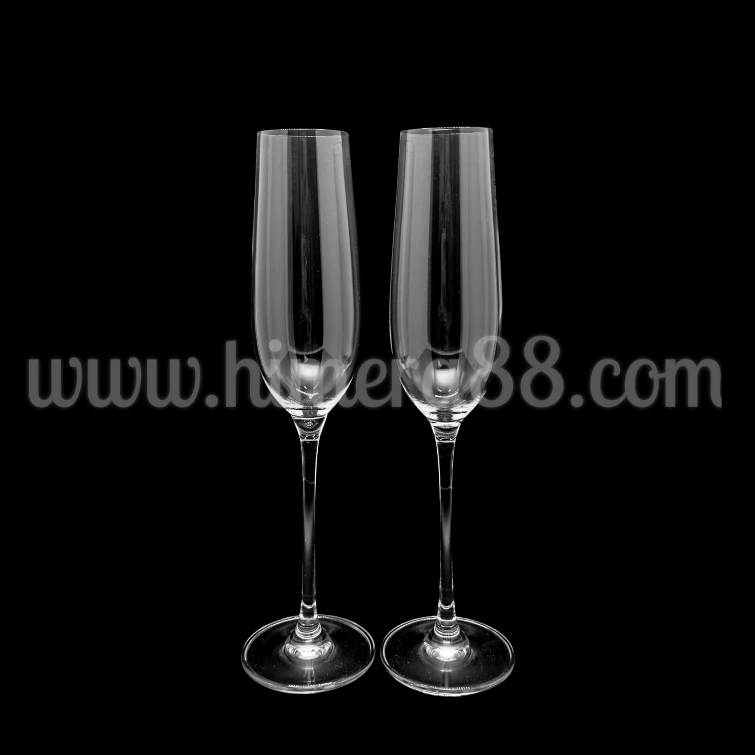 Чаши за шампанско Elegant 6БР - изглед 1