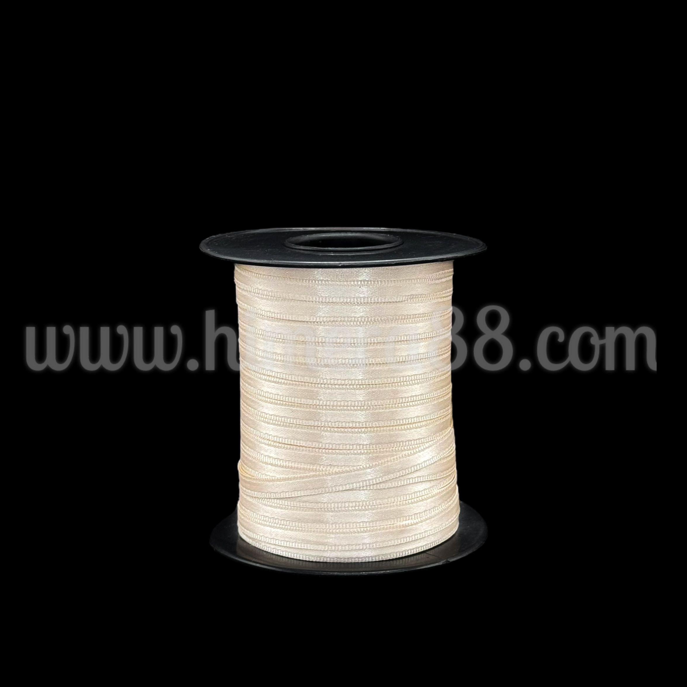 Сатен лента 0.6СМ/100М Cream - изглед 1
