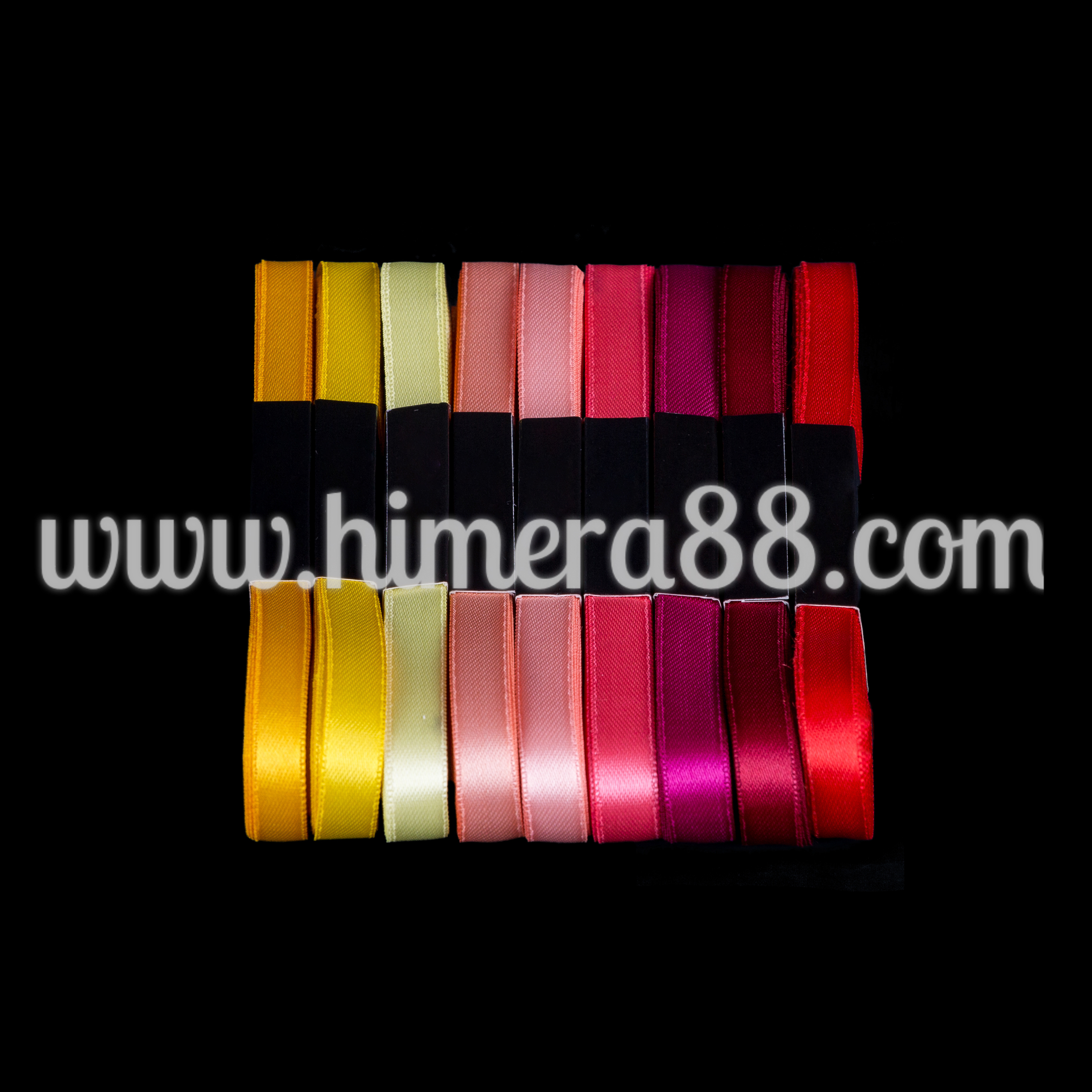 Сатен лента 1cm*10m - изглед 1