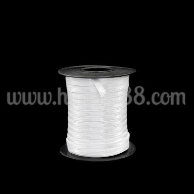 Сатен лента 0.6СМ/100М White