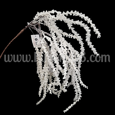Заснежена тропическа зеленина WHITE