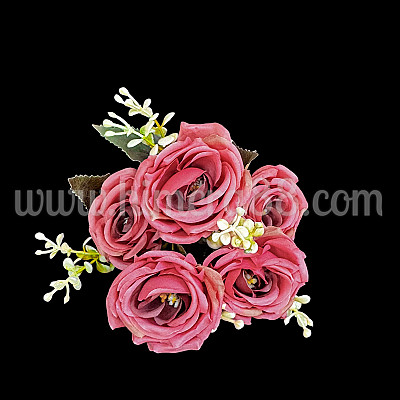 Букет рози Weisse Wolke Ash Rose