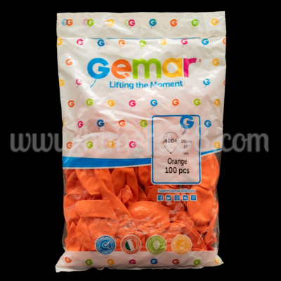 Балони GEMAR G90 100БР ORANGE