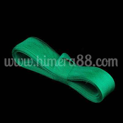 Твърда кринолин лента 5cm/25y Green