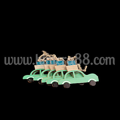 Коледна декорация Trabant 6БР