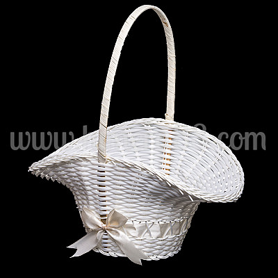 Кошница с панделка 13*30СМ