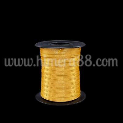 Сатен лента 0.6СМ/100М Gold