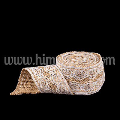 Юта лента с дантела 5 cm / 5m YDY08