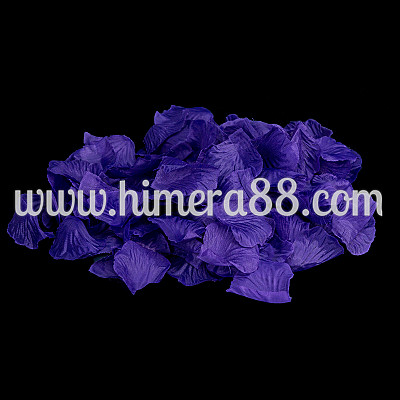 Парти листа роза 100бр DARK PURPLE