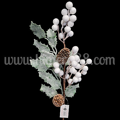 Заснежен клон джингъл WHITE