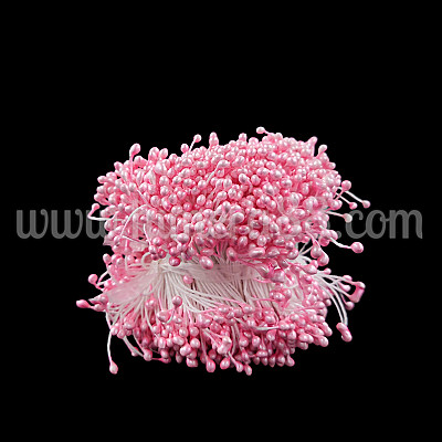 Тичинки на конец 100гр PINK