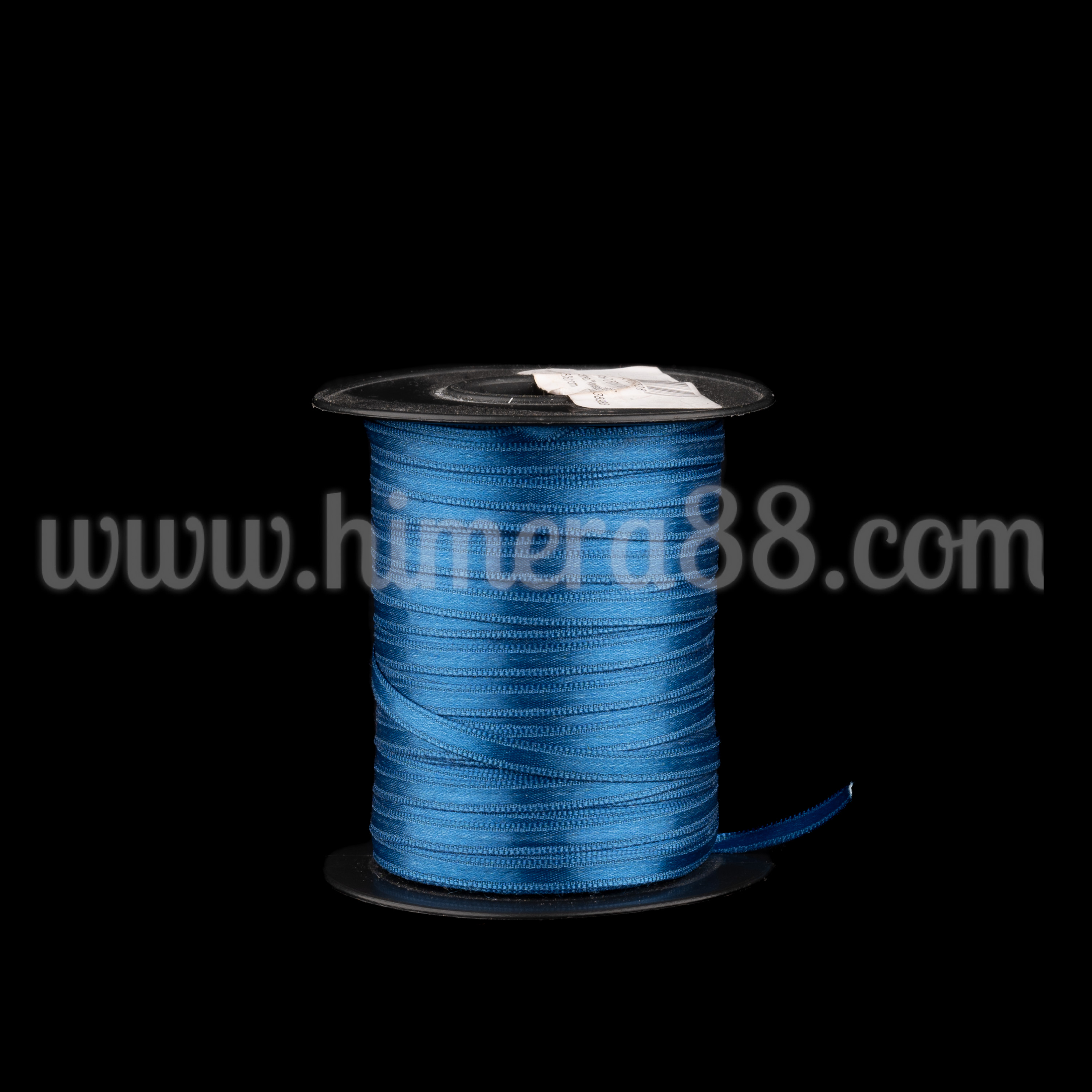 Сатен лента 0.6СМ/100М Dark Blue - изглед 1