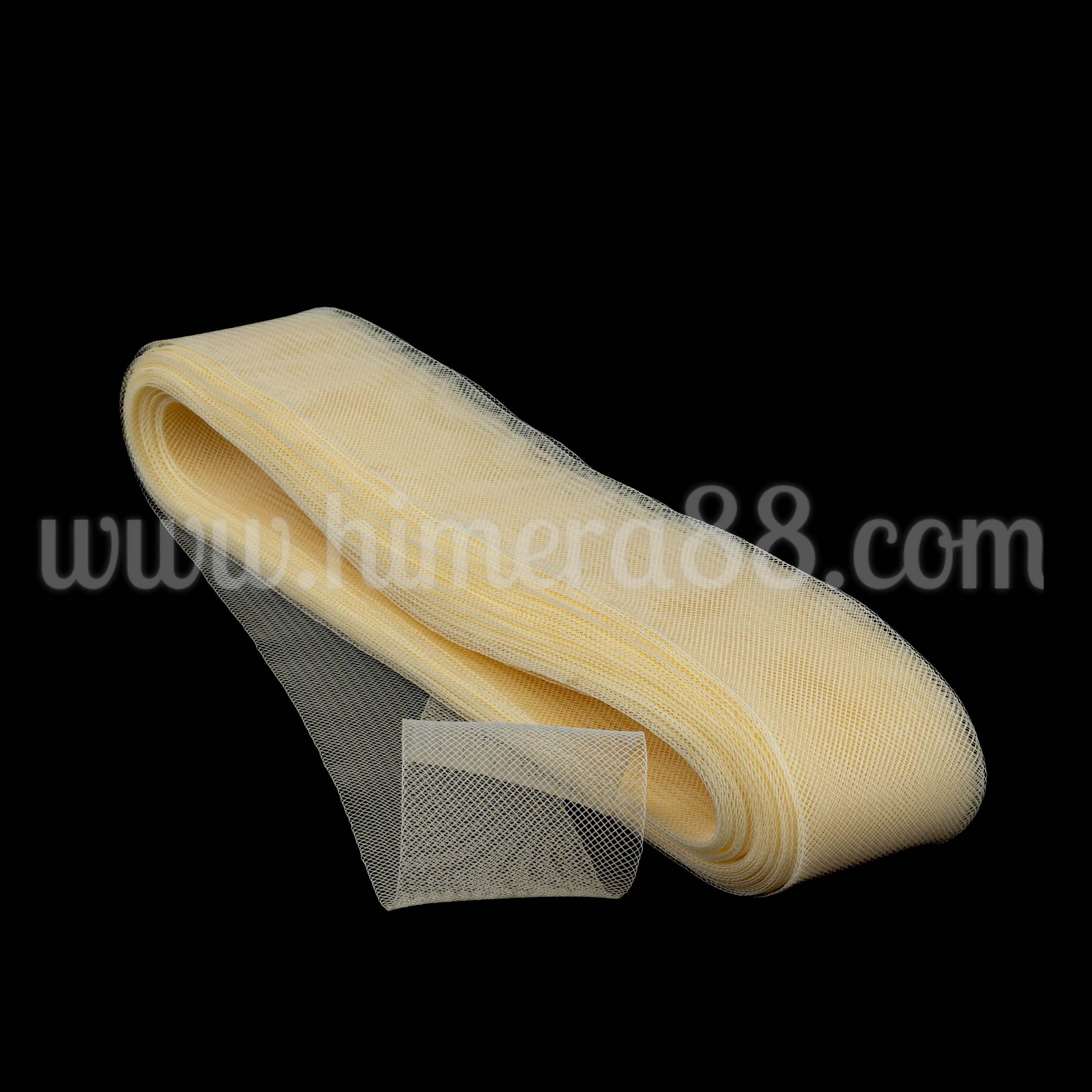 Кринолин лента 5cm/25y Cream - изглед 1