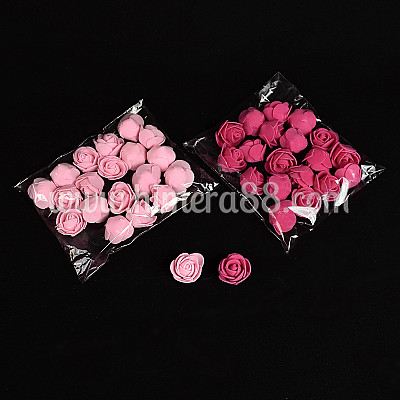 Роза фоам чашка 3см/20БР BABY PINK