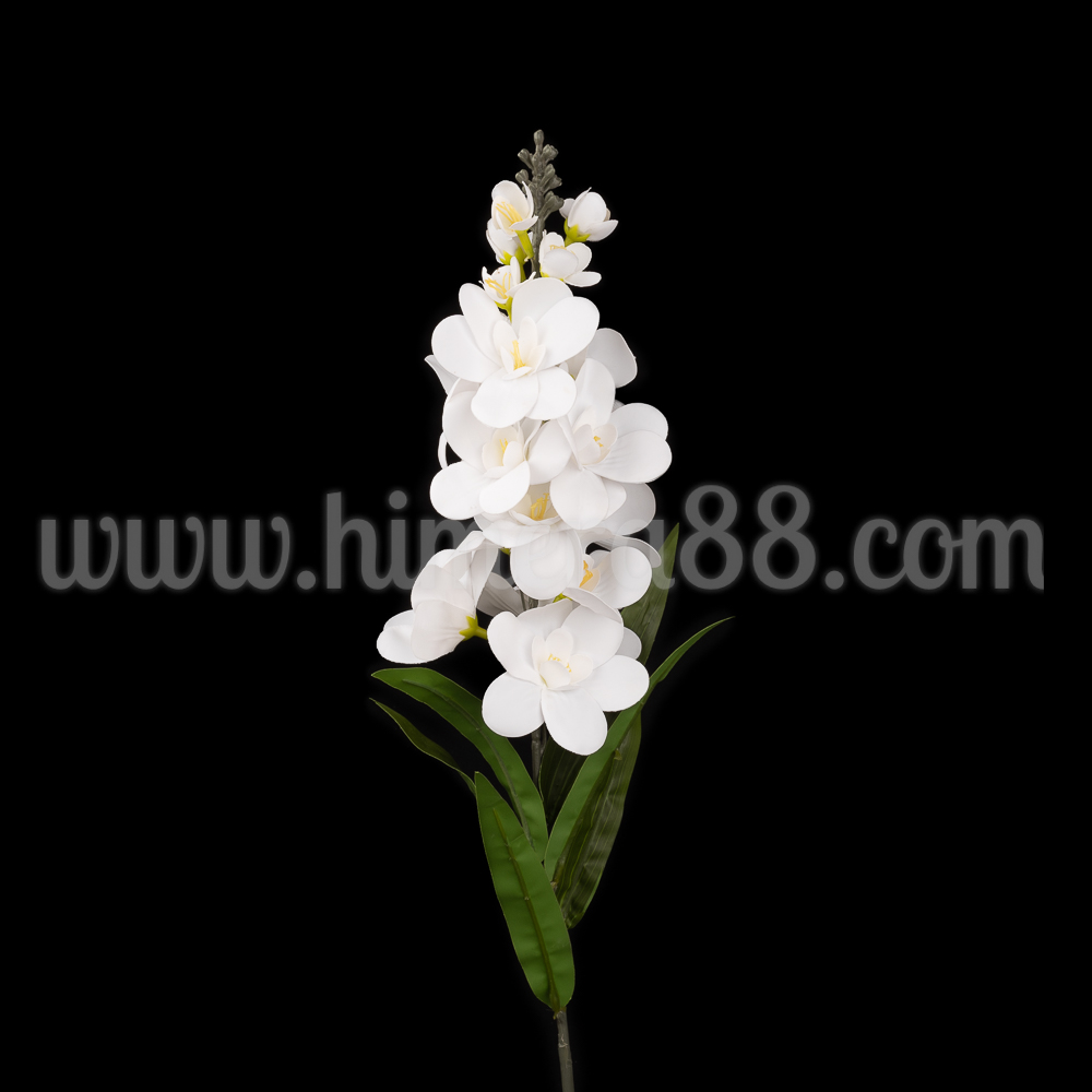 Стрък гладиола WHITE - изглед 1