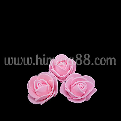Рози фоам чашка 3СМ/500БР PINK