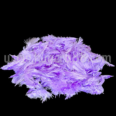 Цветни пера 10гр Purple