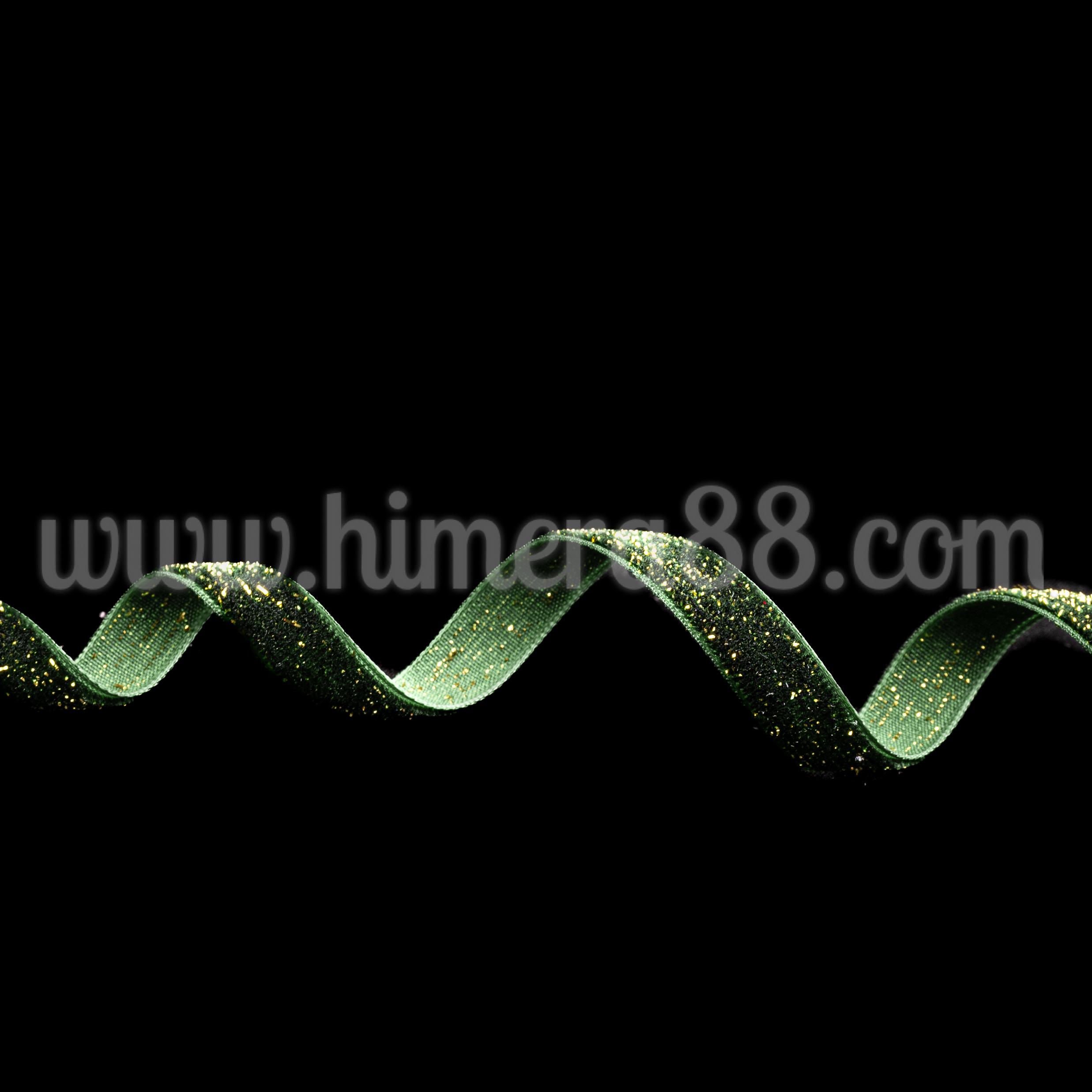 Панделка Кадифе Shiny 1cm/10y DarkGreen - Химера 88 Панделка Кадифе Shiny 1cm/10y DarkGreen