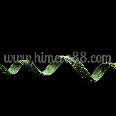 Панделка Кадифе Shiny 1cm/10y DarkGreen