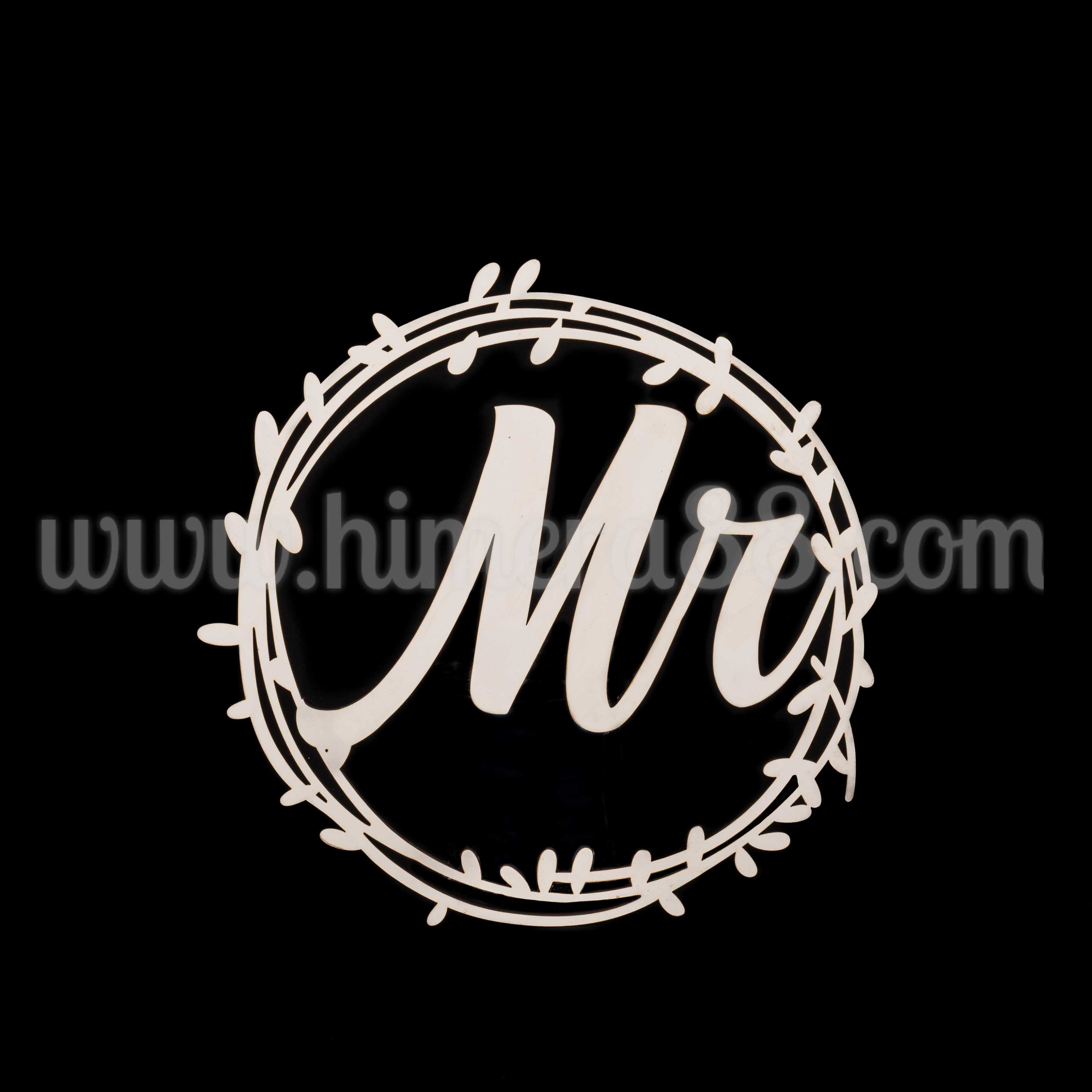 Венец за врата "Mr" №7 - изглед 1