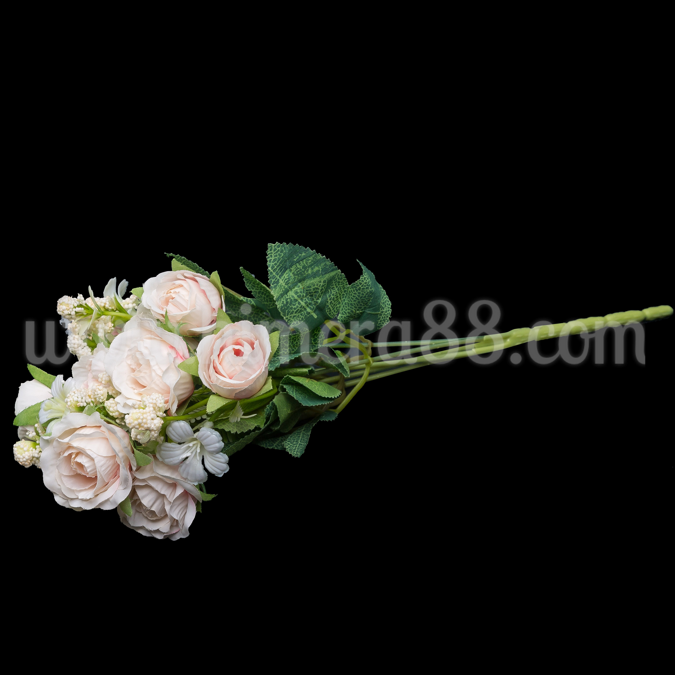 Бенгалска роза 4.5см/5стр WED PINK POWDER