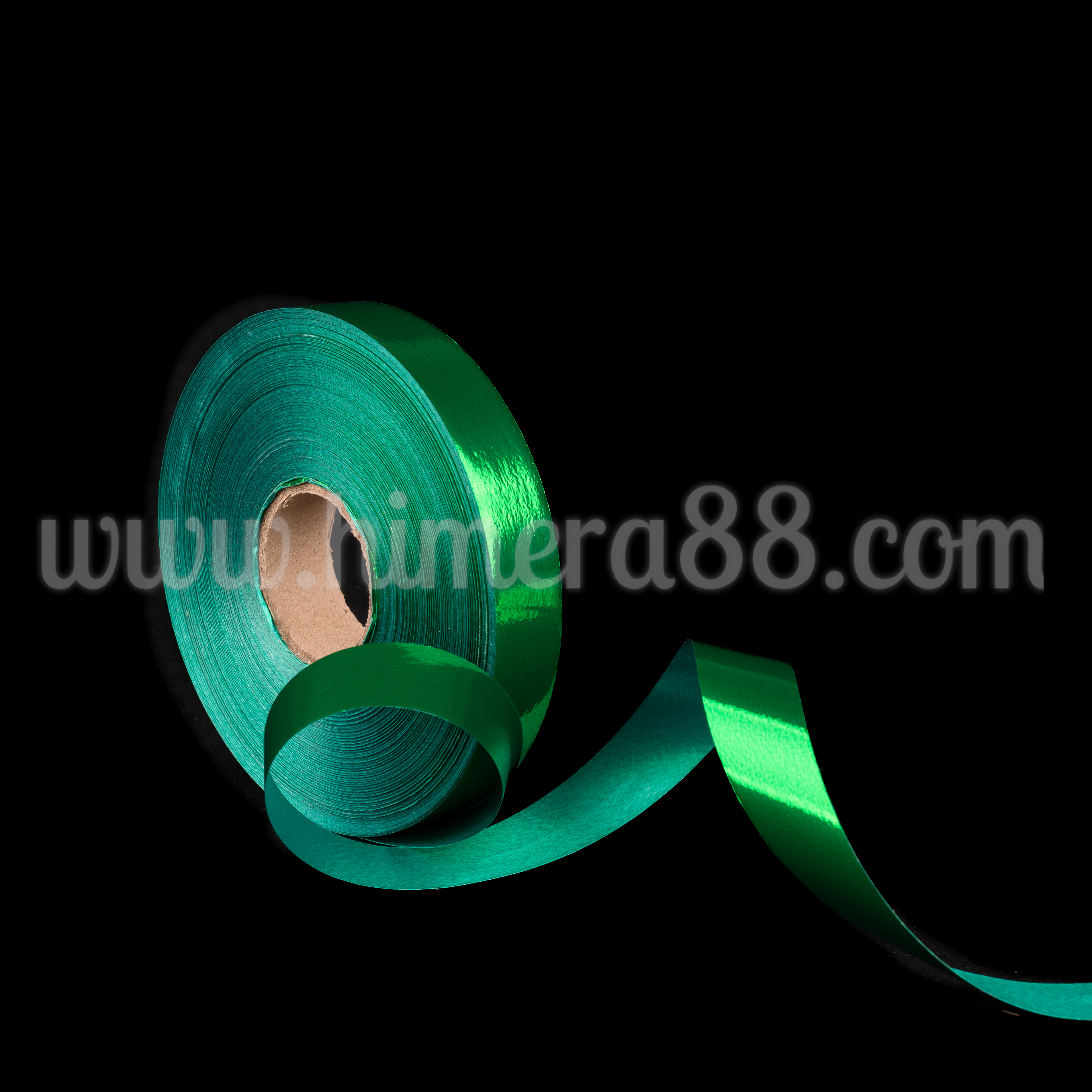 Метализе панделка 2cm Green - изглед 2