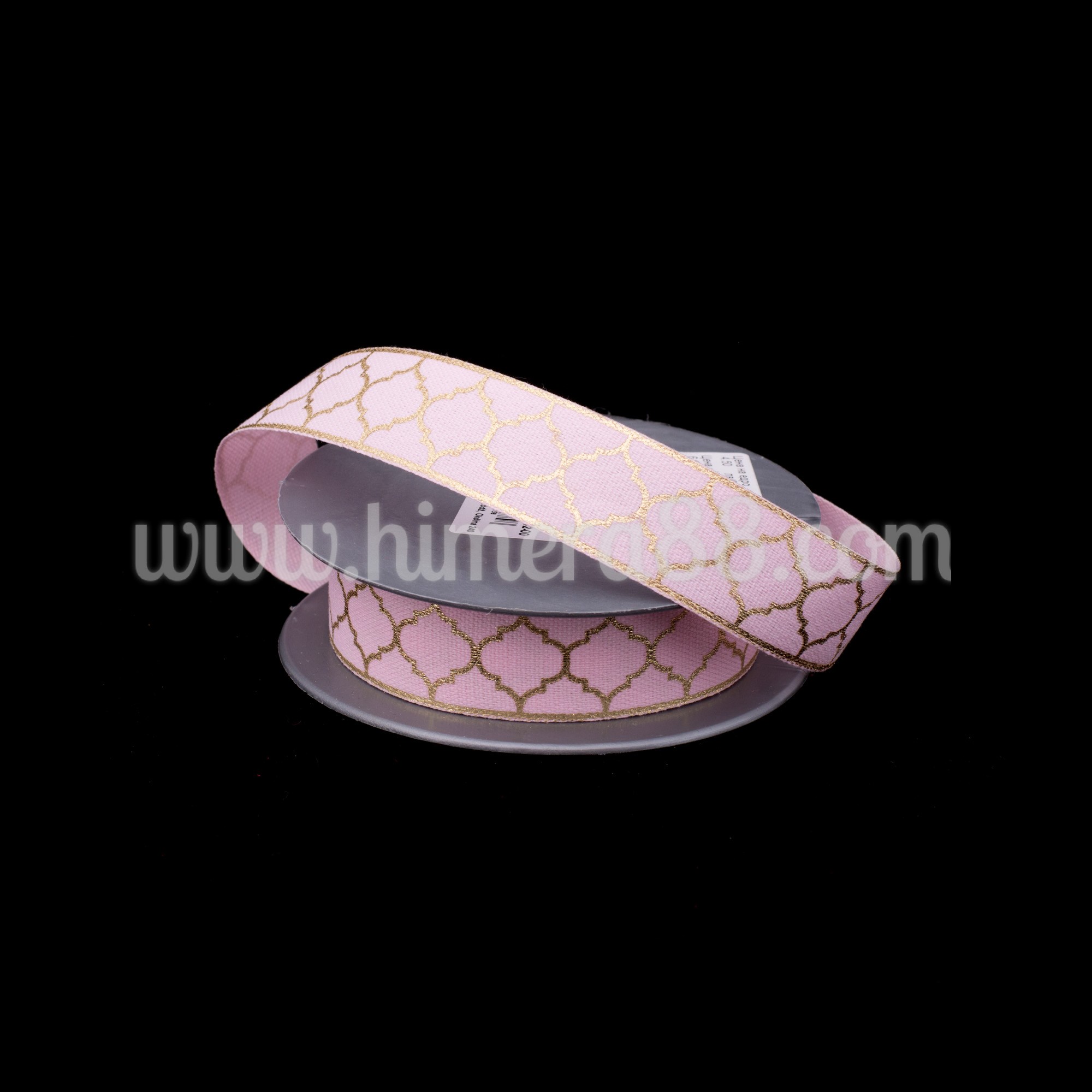 Панделка Moroccan clover 2.6CM/5M PINK - изглед 1