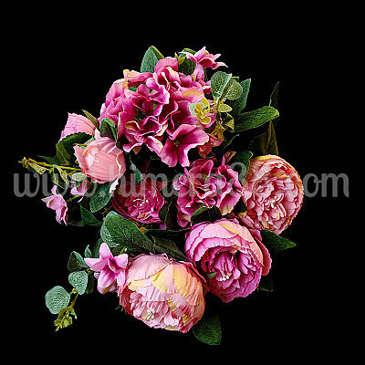 Букет божури LUX CYCLAMEN