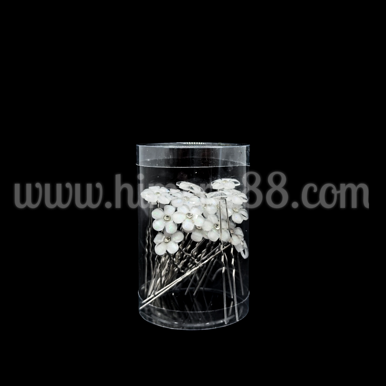 Бижу за коса Фуркети Flower Gloss №8 - изглед 3