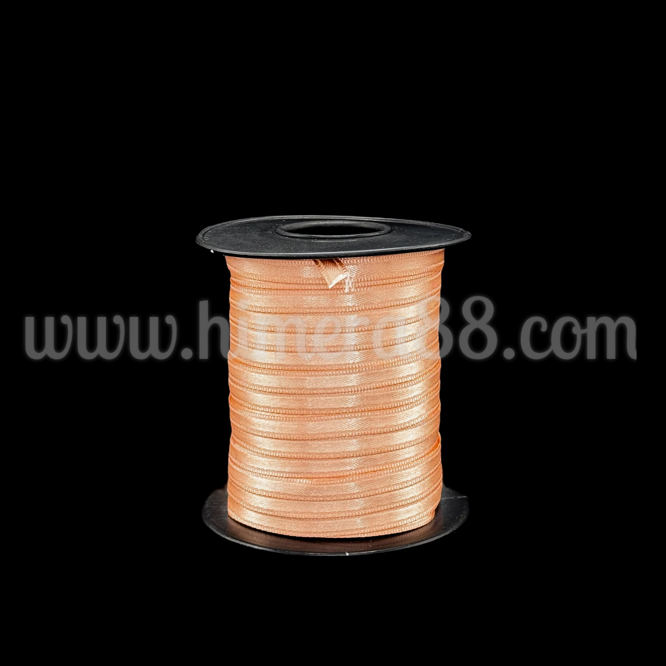 Сатен лента 0.6СМ/100М Peach - изглед 1