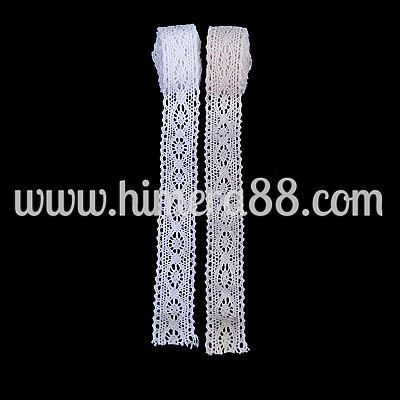 Памучна дантела Ромб 2cm/2y
