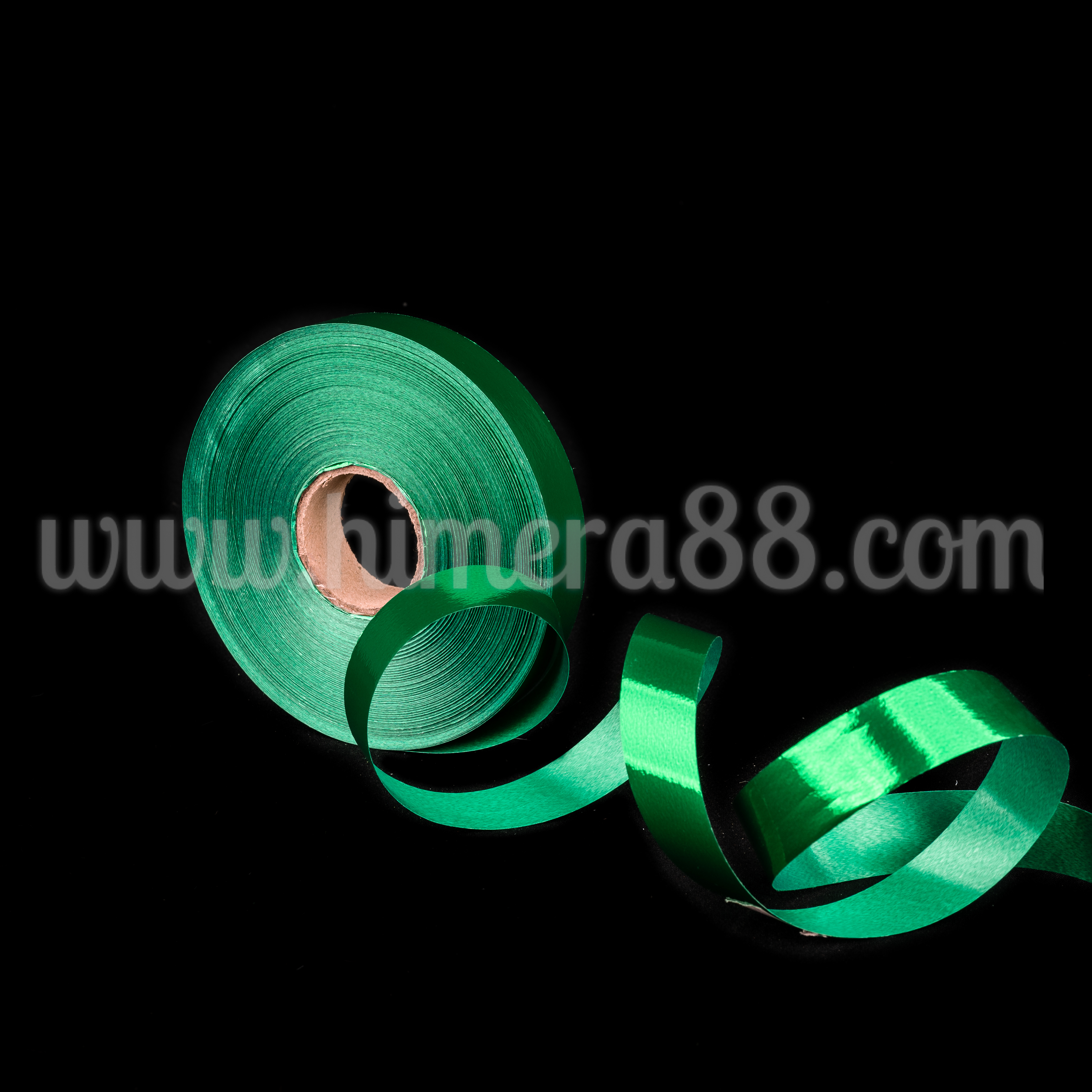 Метализе панделка 2cm Green - изглед 1