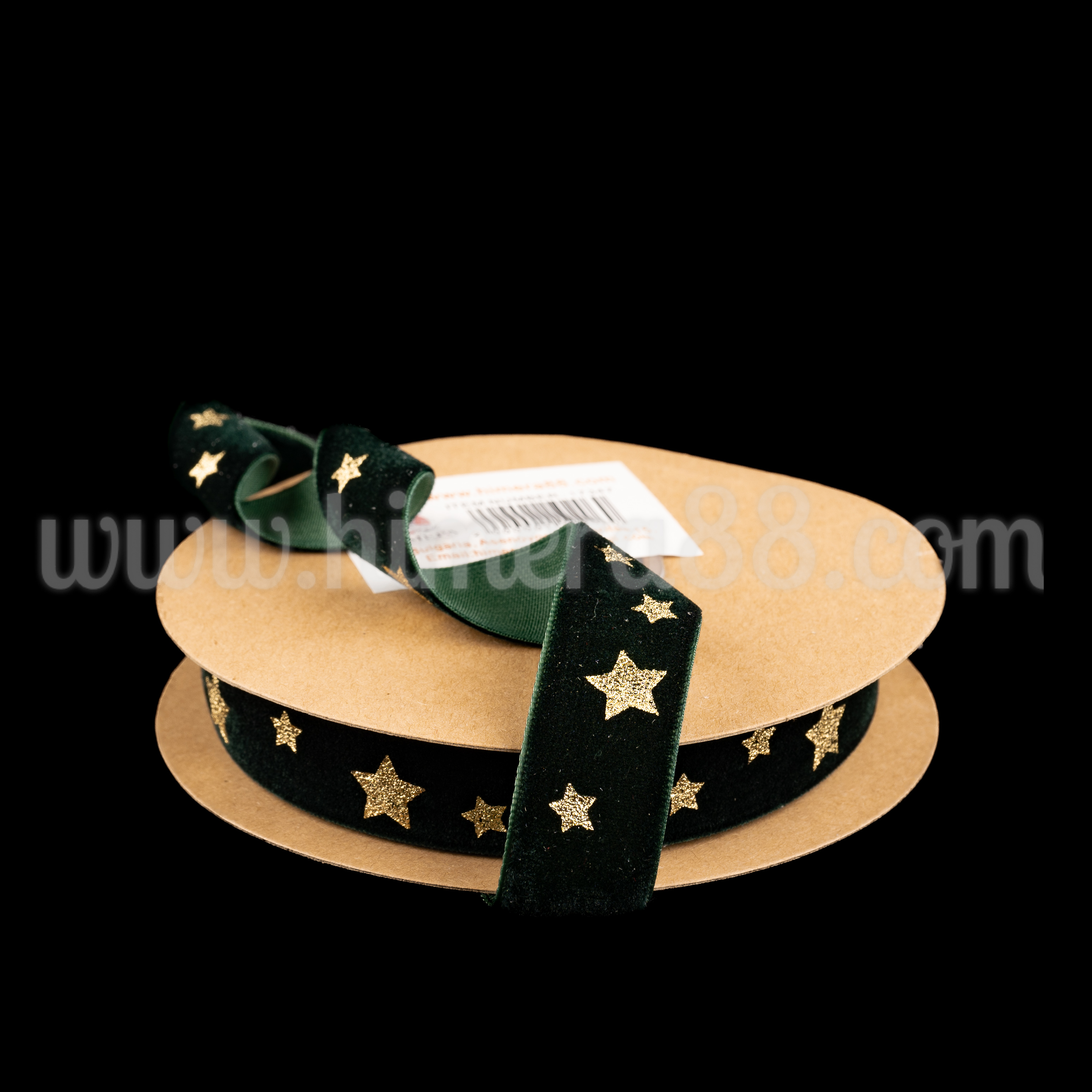 Панделка Кадифе Gold Star 2cm/10y - Химера 88 Панделка Кадифе Gold Star 2cm/10y