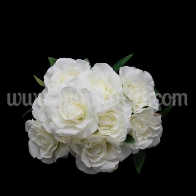 Букет мускусна роза 10см/9бр White