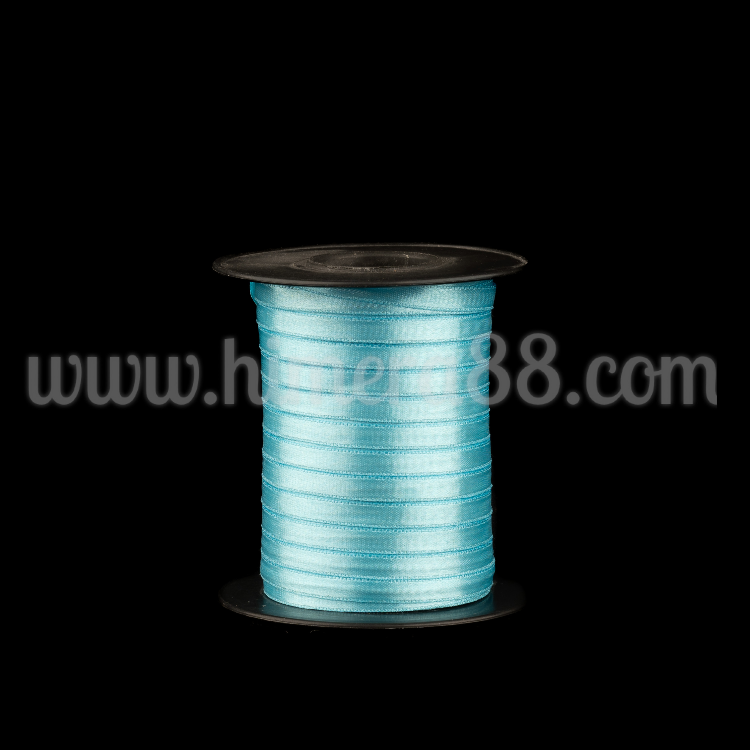 Сатен лента 0.6СМ/100М Light Blue - изглед 1