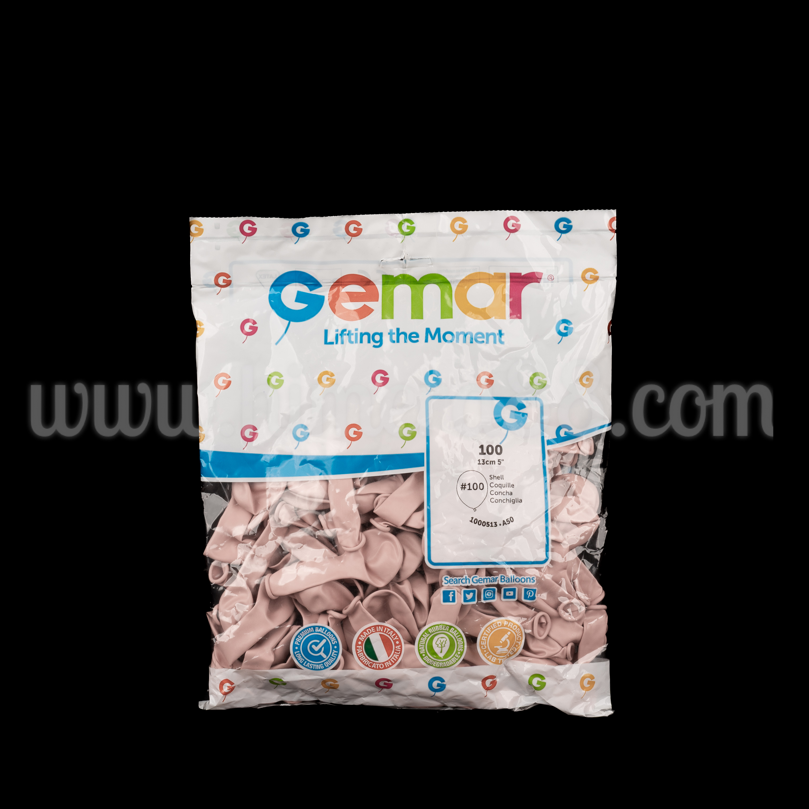 Балони GEMAR A50/100БР Shell - Химера 88 Балони GEMAR A50/100БР Shell