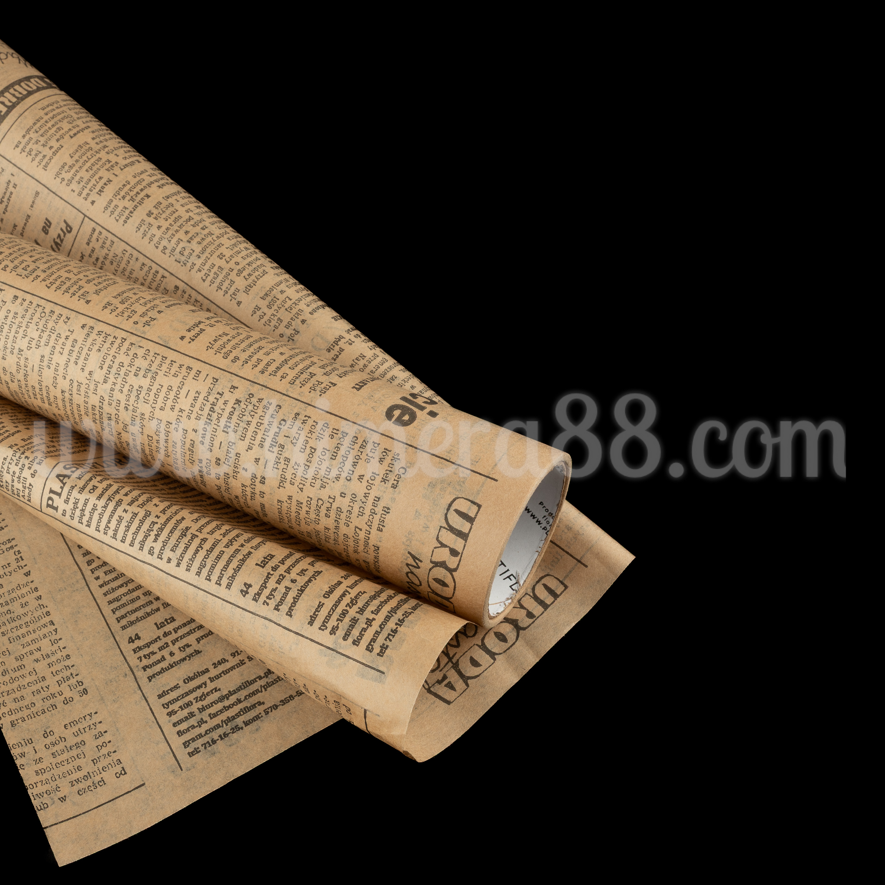 Опаковъчна хартия Newspaper 50cm/10m - изглед 1