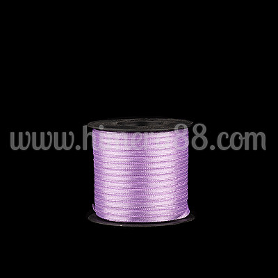 Сатен лента 0.3cm/100m Purple