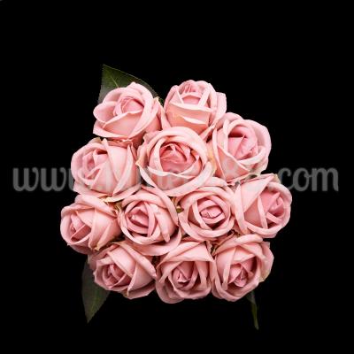 Букет роза пъпка Jacq 5см/12бр Antique Pink