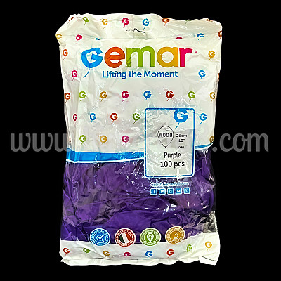 Балони GEMAR G90 100БР DARK PURPLE