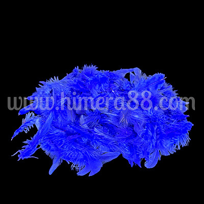 Цветни пера 10гр King Blue
