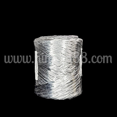 Рафия МЕТАЛИЗЕ 200М Silver