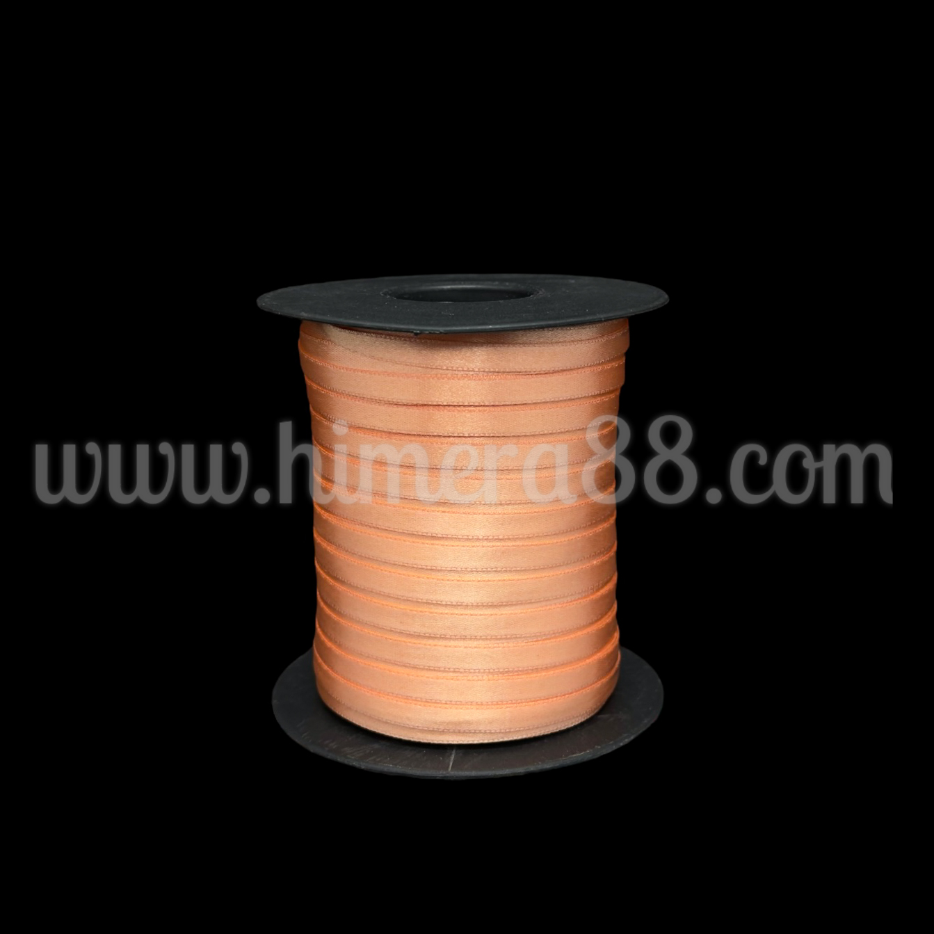 Сатен лента 0.6СМ/100М Peach - изглед 1