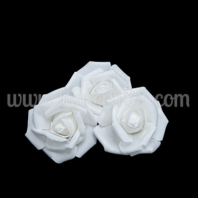 Рози фоам чашка 7СМ/100БР WHITE